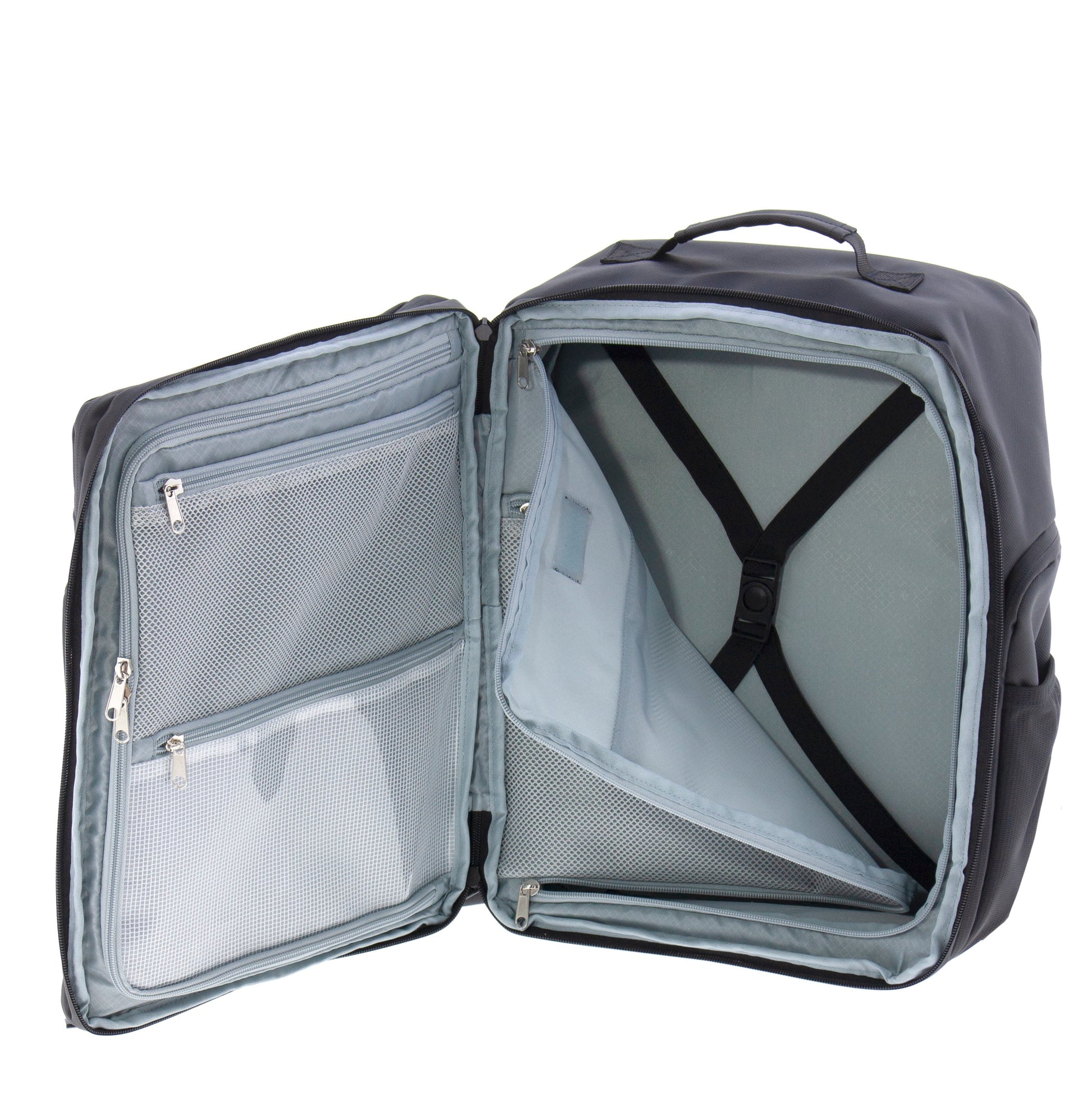 Mochila de viaje extensible Underseat Impermeable 16" | Vogart Sync