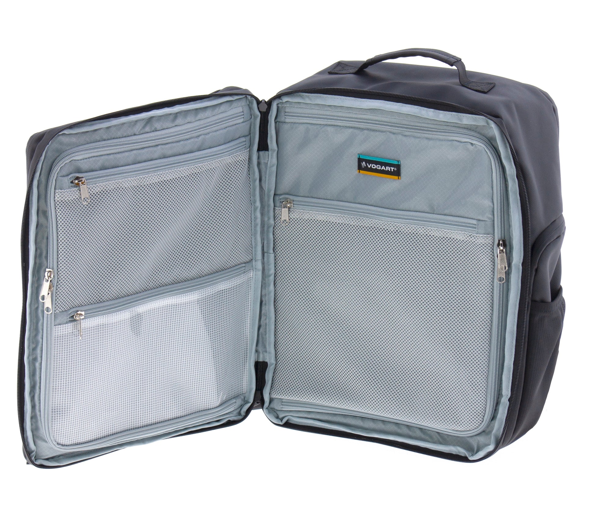 Mochila de viaje extensible Underseat Impermeable 16" | Vogart Sync