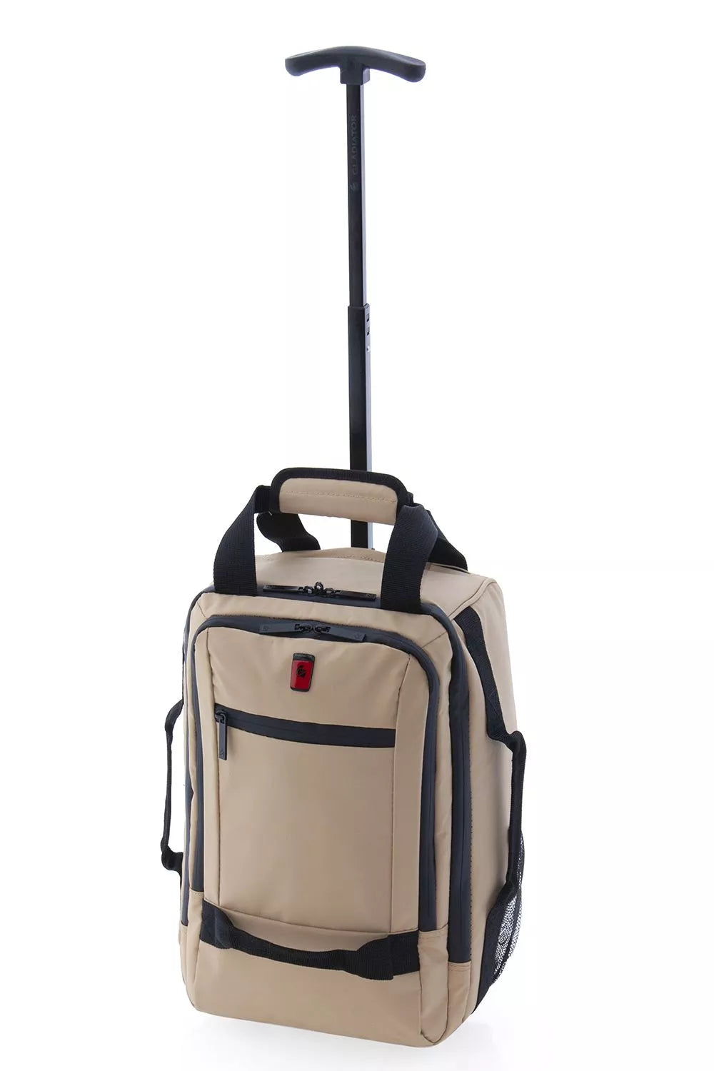 maleta mochila cabina bajo el asiento Gladiator Polar beige
