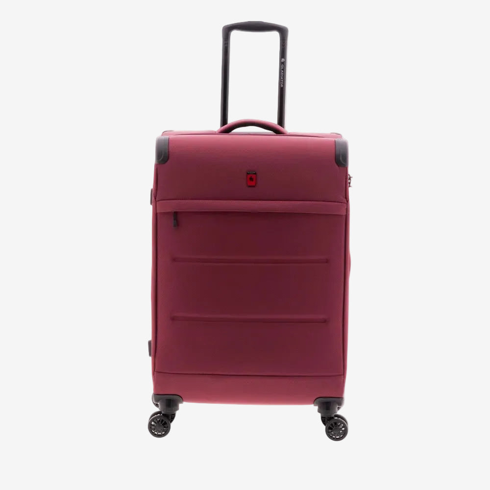 Maleta Mediana Helios Gladiator candado TSA | Extensible 75 L