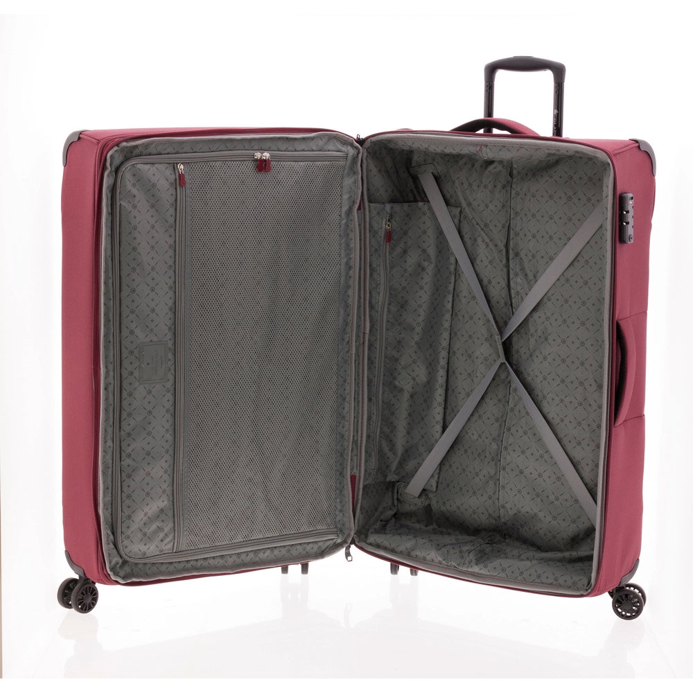 Maleta Mediana Helios Gladiator candado TSA | Extensible 75 L