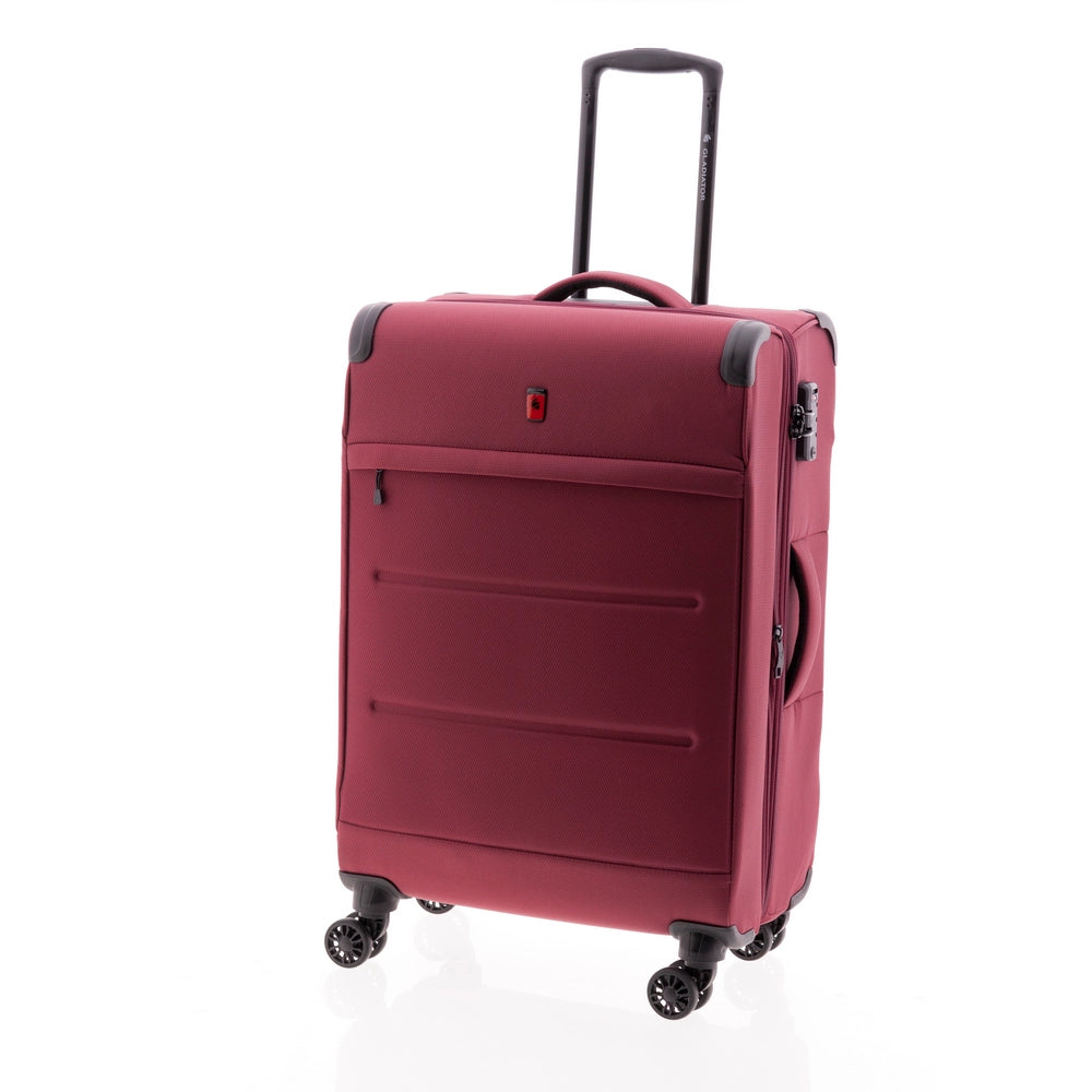 Maleta Mediana Helios Gladiator candado TSA | Extensible 75 L