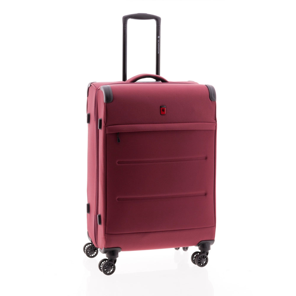 Maleta Mediana Helios Gladiator candado TSA | Extensible 75 L