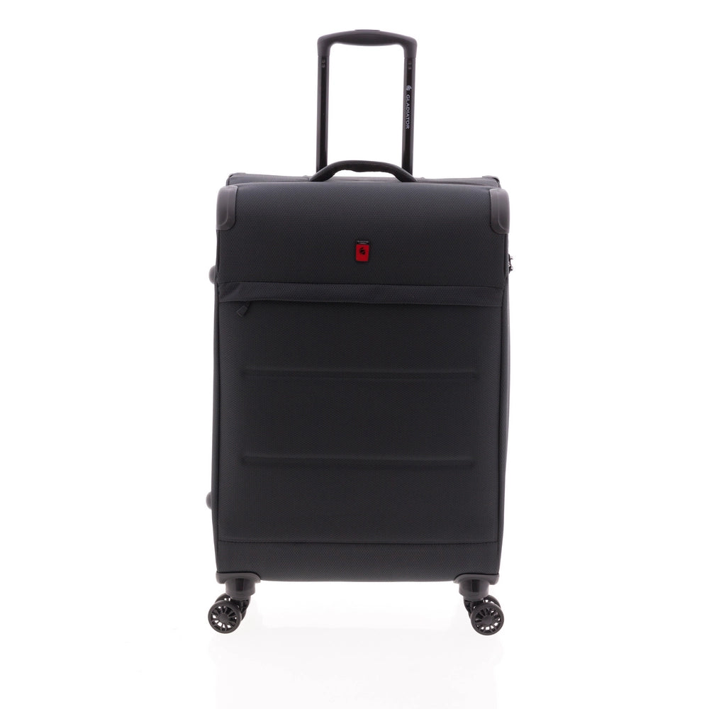 Maleta Mediana Helios Gladiator candado TSA | Extensible 75 L