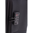 Maleta Mediana Helios Gladiator candado TSA | Extensible 75 L