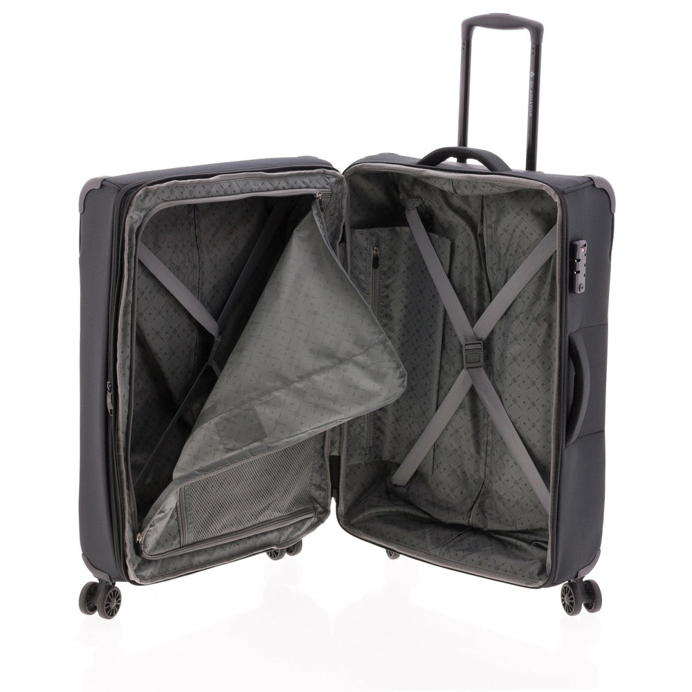Maleta Mediana Helios Gladiator candado TSA | Extensible 75 L