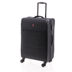 Maleta Mediana Helios Gladiator candado TSA | Extensible 75 L