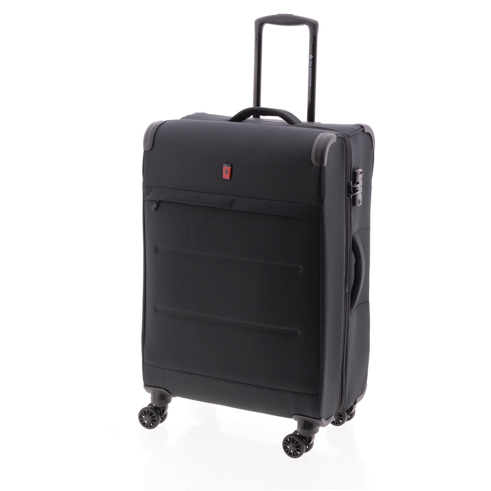 Maleta Mediana Helios Gladiator candado TSA | Extensible 75 L