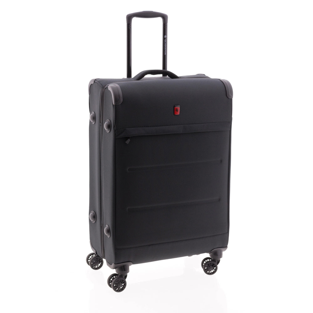 Maleta Mediana Helios Gladiator candado TSA | Extensible 75 L