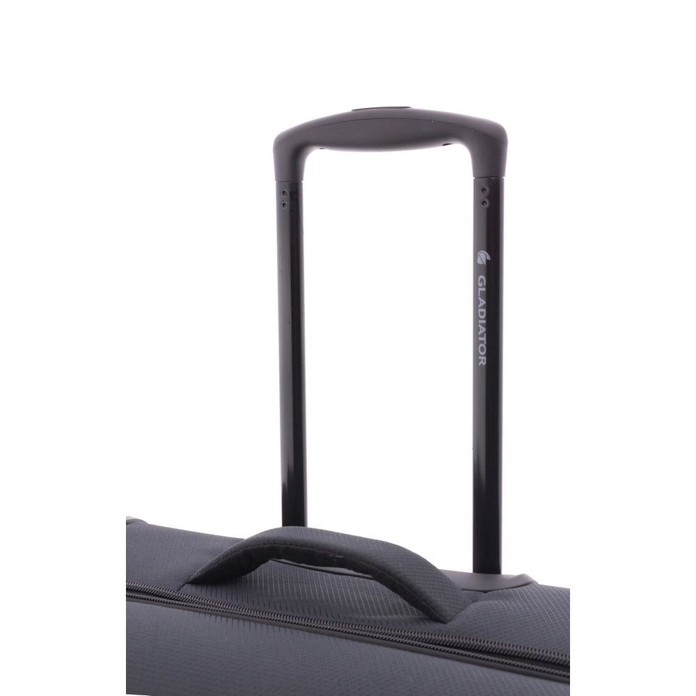 Maleta Mediana Helios Gladiator candado TSA | Extensible 75 L