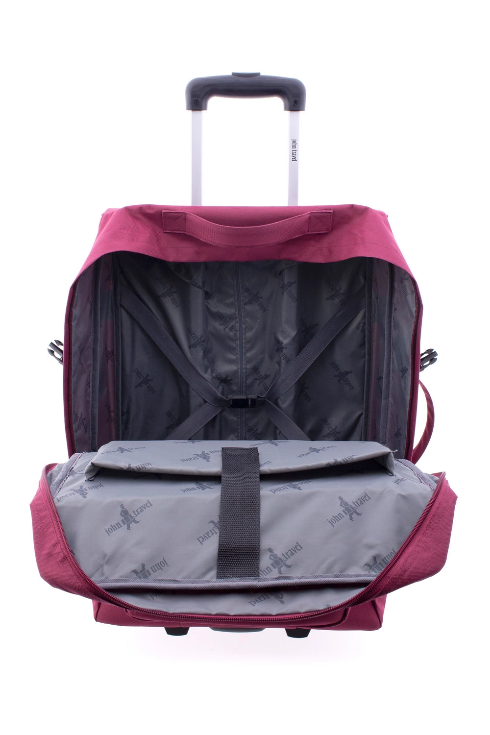 Maleta cabina blanda | John Travel Explorer
