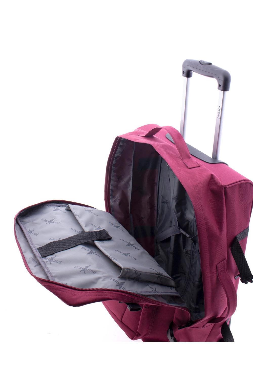 Maleta cabina blanda | John Travel Explorer