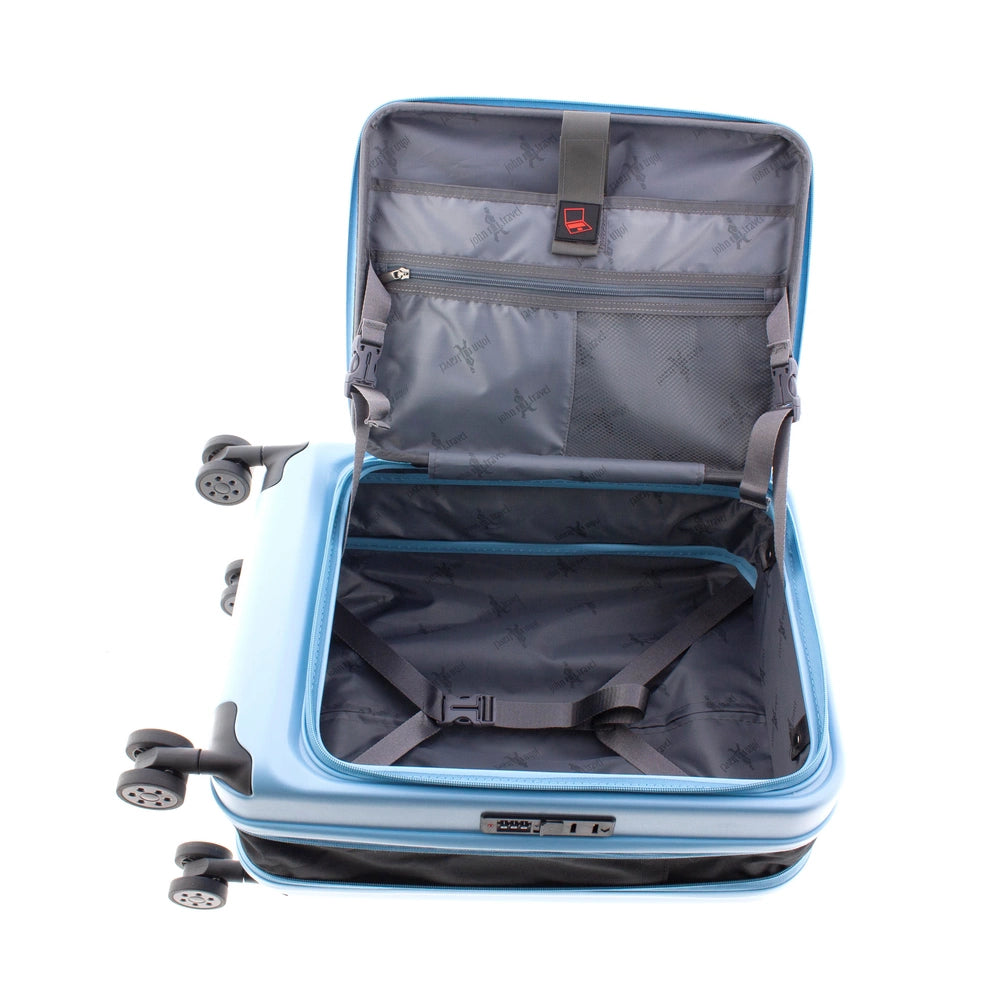 Maleta Cabina Plegable EasyGo John Travel | Rígida ABS