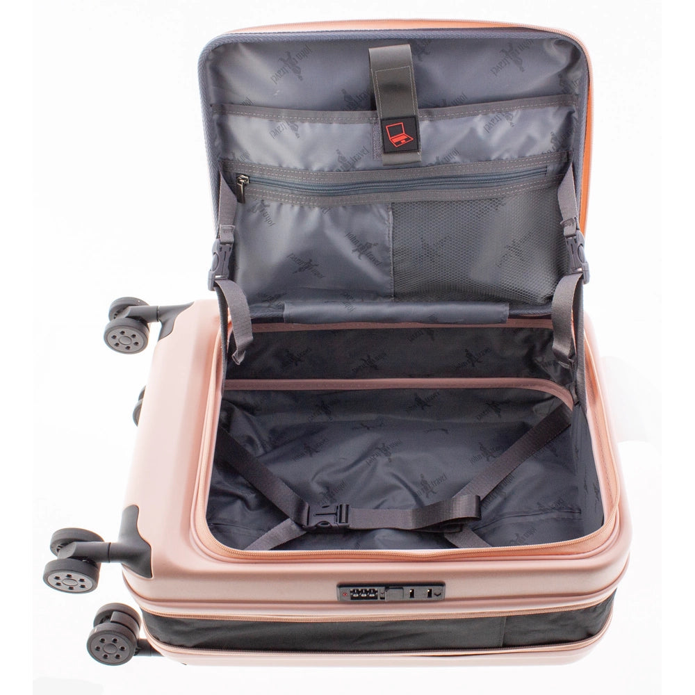 Maleta Cabina Plegable EasyGo John Travel | Rígida ABS