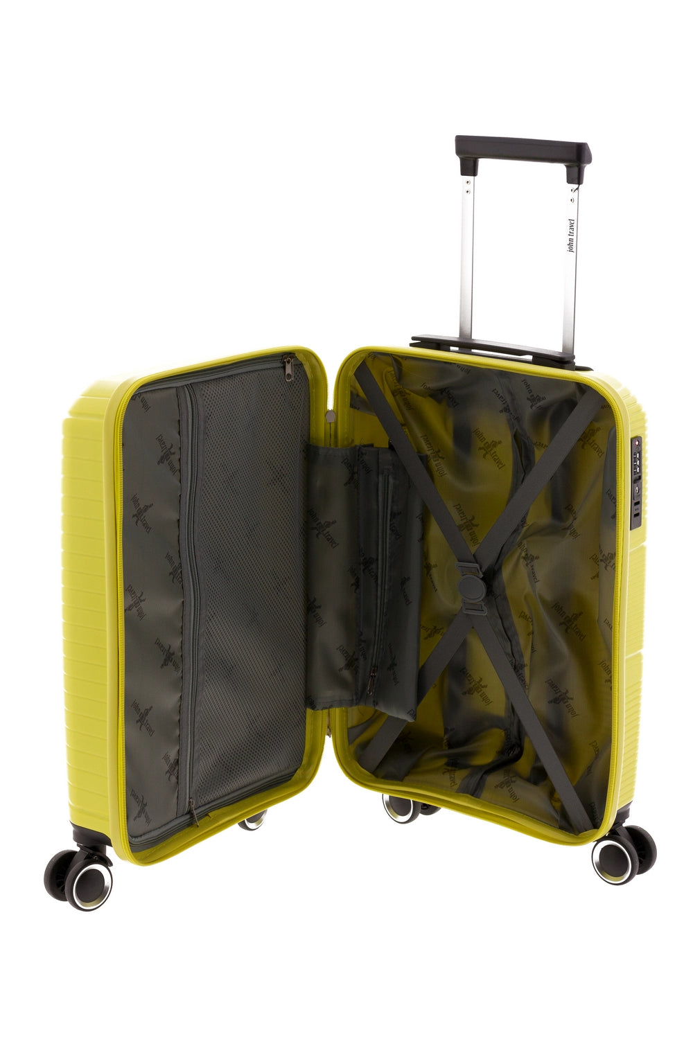 Maleta cabina rígida | John Travel Laser