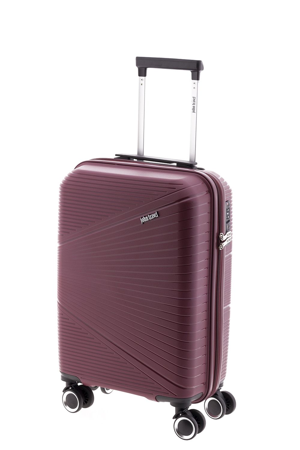 Maleta cabina rígida | John Travel Laser
