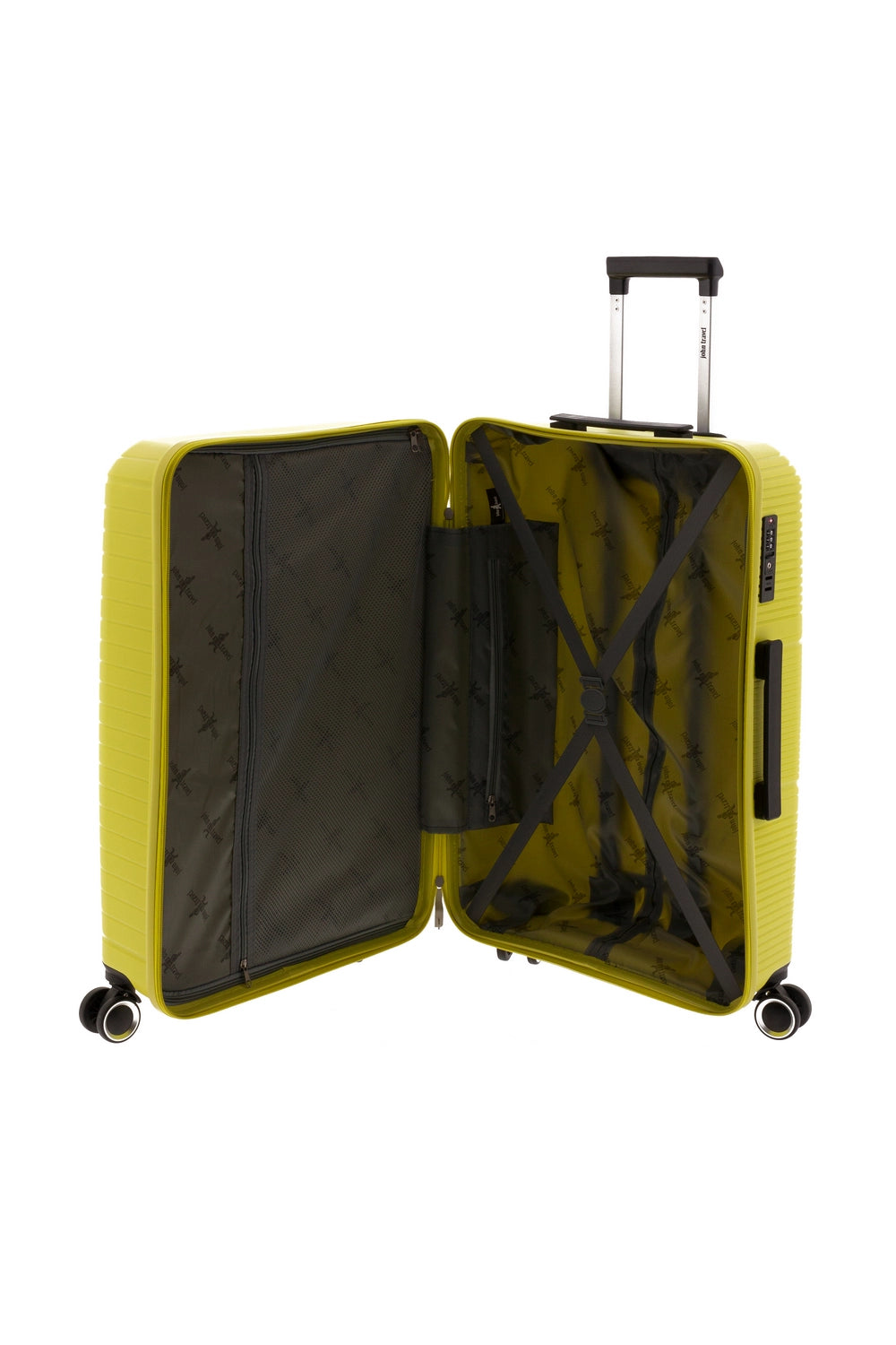 Maleta mediana rígida | John Travel Laser