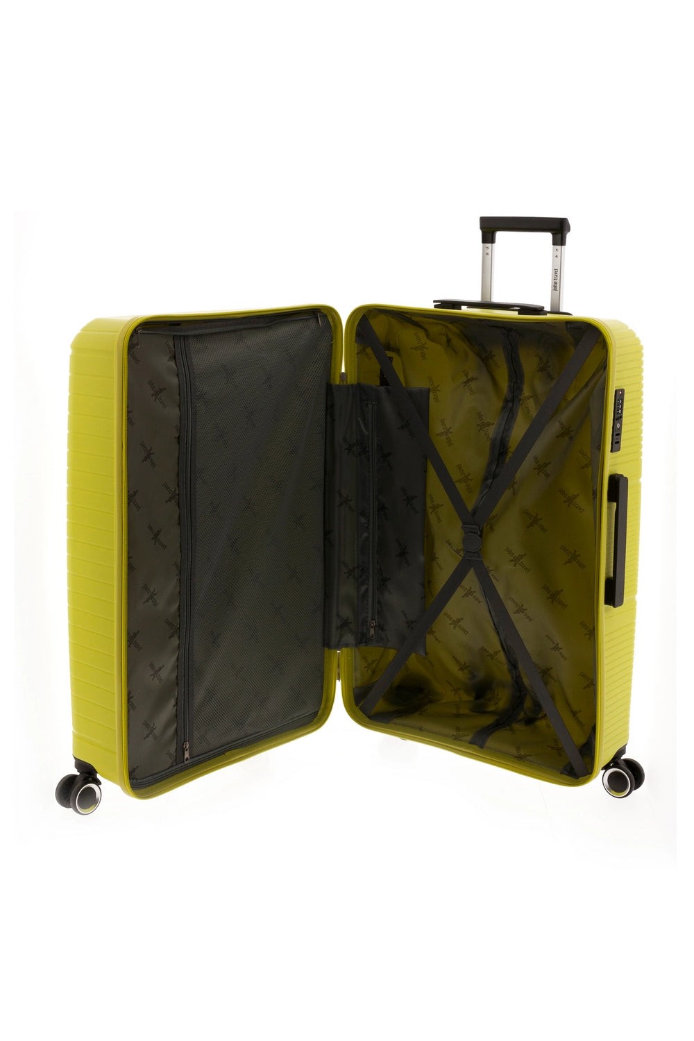 Maleta grande rígida | John Travel Laser