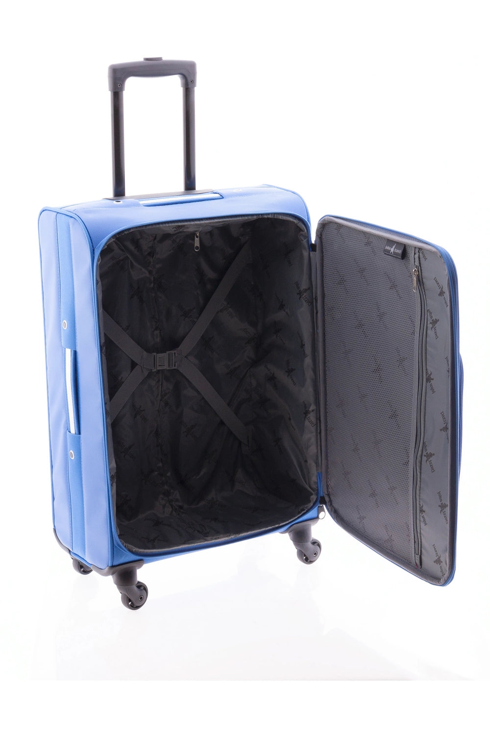 Maleta mediana blanda | John Travel Viking