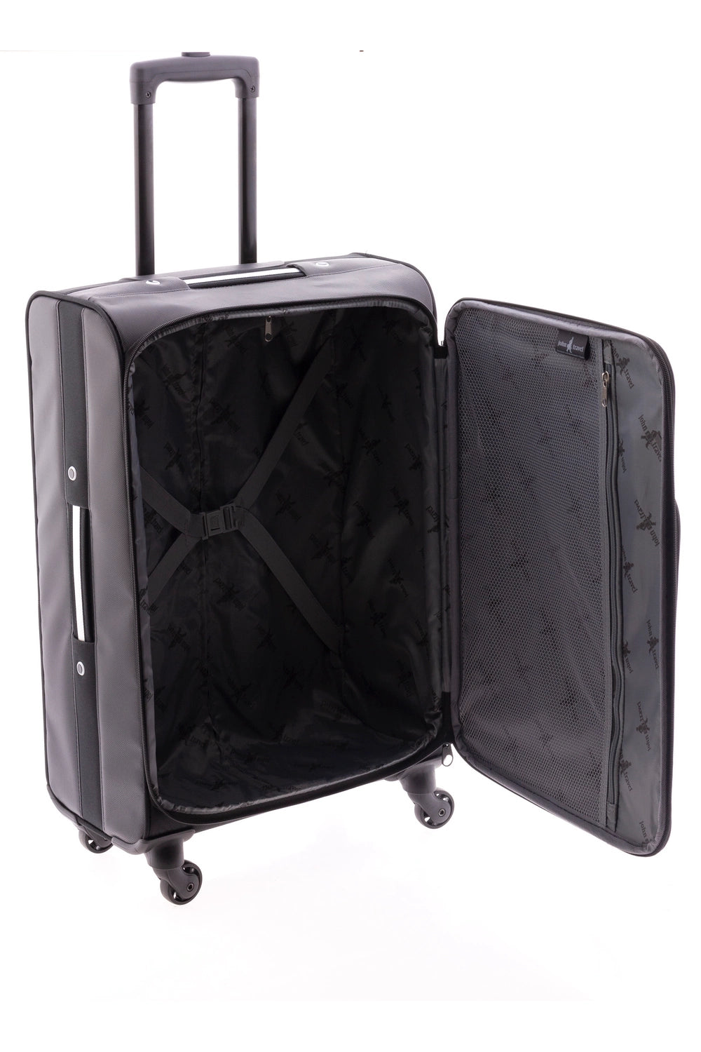 Maleta mediana blanda | John Travel Viking