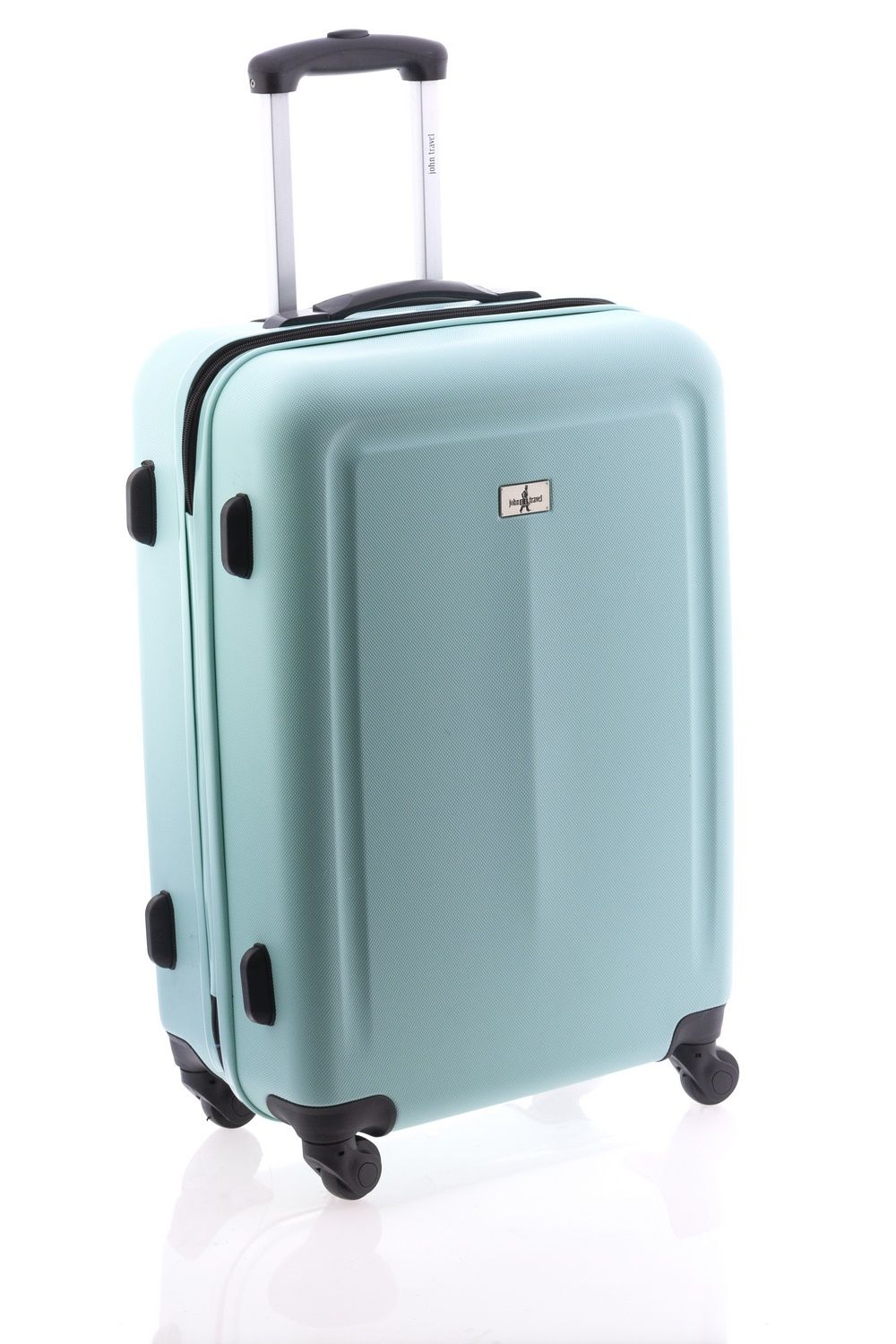 Maleta mediana rígida | John Travel Ticket