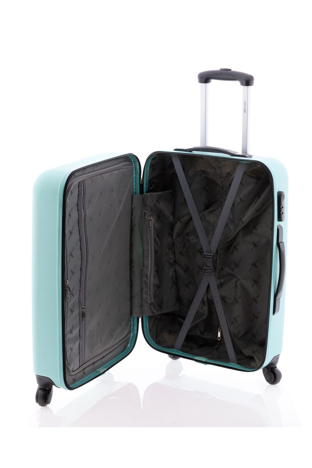 Maleta mediana rígida | John Travel Ticket