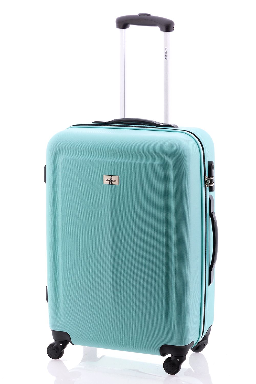 Maleta mediana rígida | John Travel Ticket