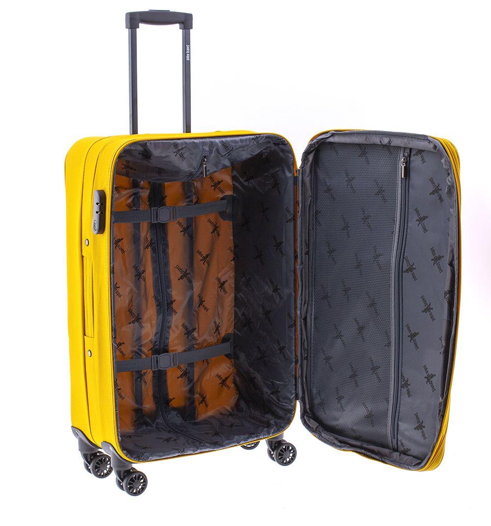 Maleta mediana blanda | John Travel Giorno