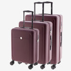 Juego 3 Maletas John Travel Malibú | Rígidas ABS