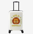 Maleta cabina rígida | Gladiator Art Wild Animals