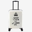 Maleta cabina rígida | Gladiator Art Keep Calm