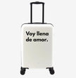 Maleta cabina rígida | Gladiator Art Voy llena de amor