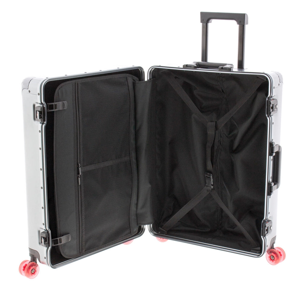 Maleta grande premium Aluminio | Gladiator Luma