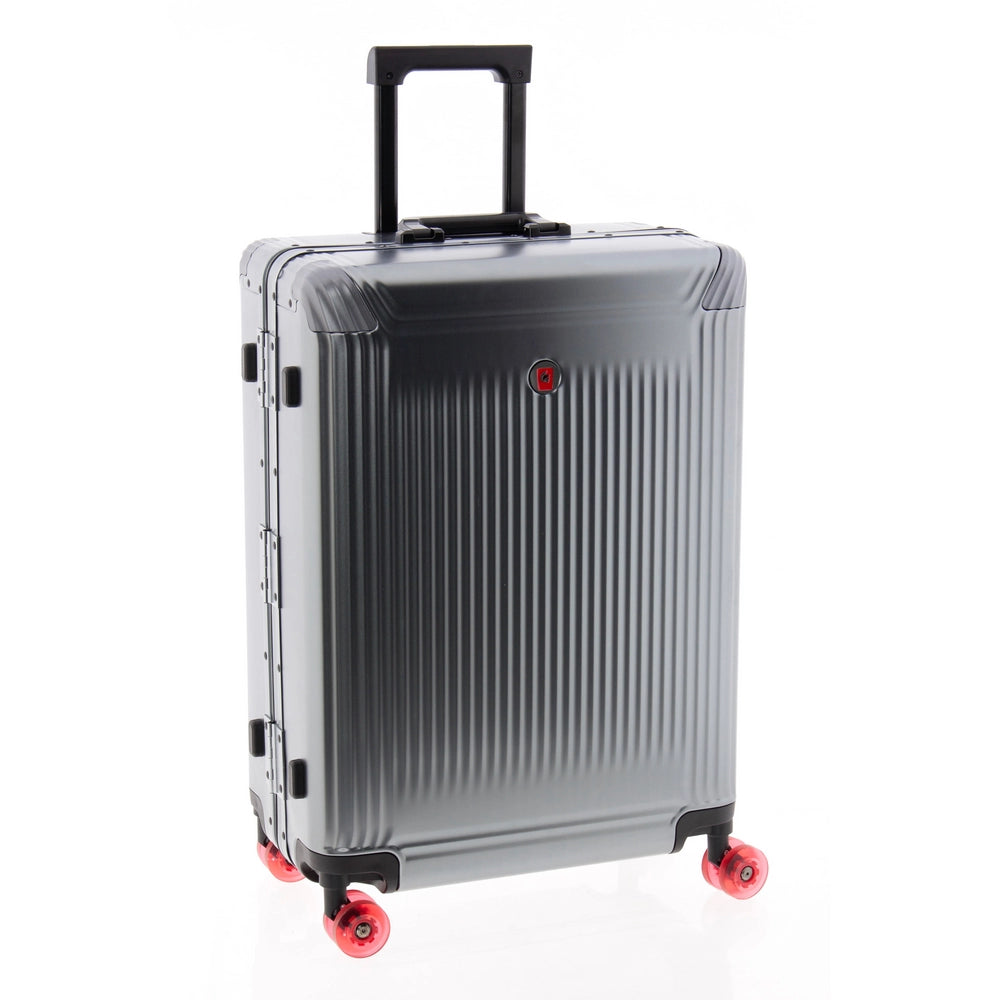 Maleta grande premium Aluminio | Gladiator Luma
