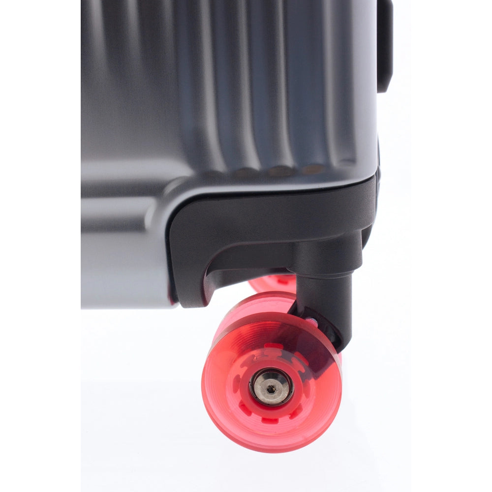 Maleta grande premium Aluminio | Gladiator Luma