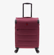 Maleta de cabina blanda Gladiator Helios — Poliéster extensible con candado TSA
