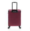 Maleta de cabina blanda Gladiator Helios — Poliéster extensible con candado TSA