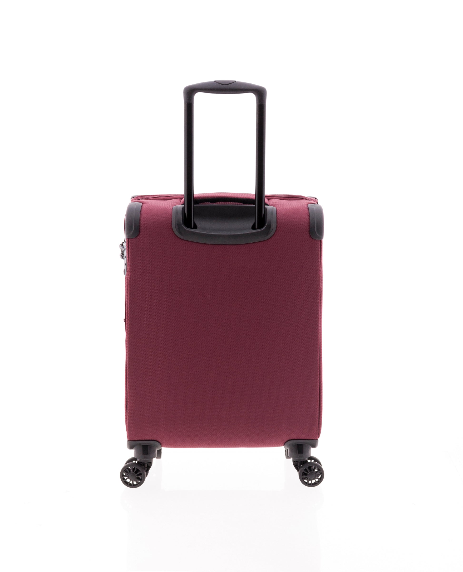 Maleta de cabina blanda Gladiator Helios — Poliéster extensible con candado TSA