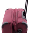 Maleta de cabina blanda Gladiator Helios — Poliéster extensible con candado TSA