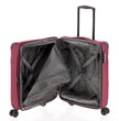 Maleta de cabina blanda Gladiator Helios — Poliéster extensible con candado TSA