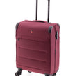 Maleta de cabina blanda Gladiator Helios — Poliéster extensible con candado TSA