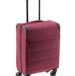 Maleta de cabina blanda Gladiator Helios — Poliéster extensible con candado TSA