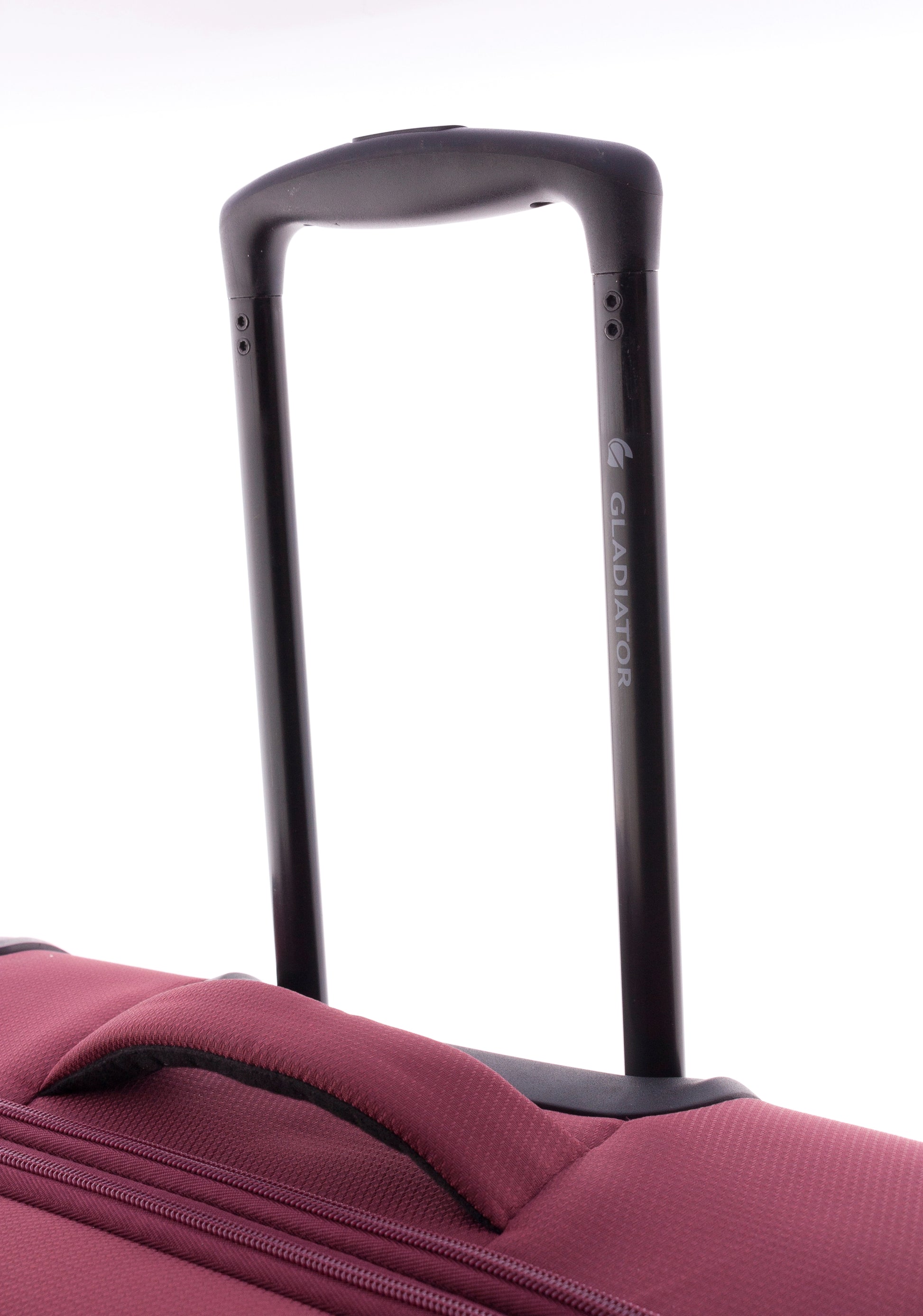 Maleta de cabina blanda Gladiator Helios — Poliéster extensible con candado TSA
