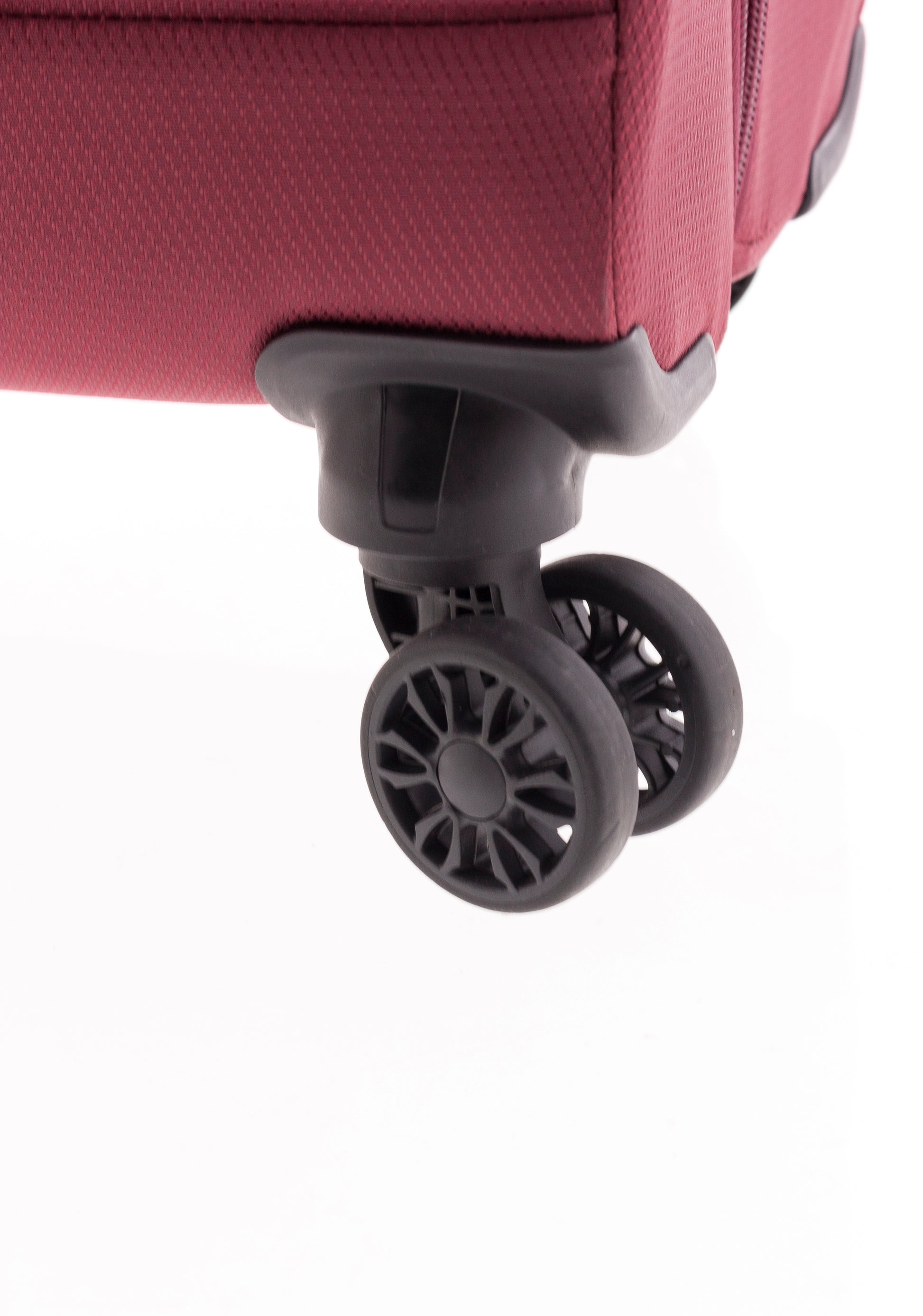 Maleta de cabina blanda Gladiator Helios — Poliéster extensible con candado TSA