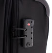 Maleta de cabina blanda Gladiator Helios — Poliéster extensible con candado TSA