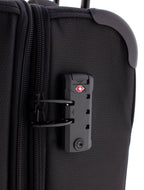 Maleta de cabina blanda Gladiator Helios — Poliéster extensible con candado TSA