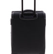 Maleta de cabina blanda Gladiator Helios — Poliéster extensible con candado TSA