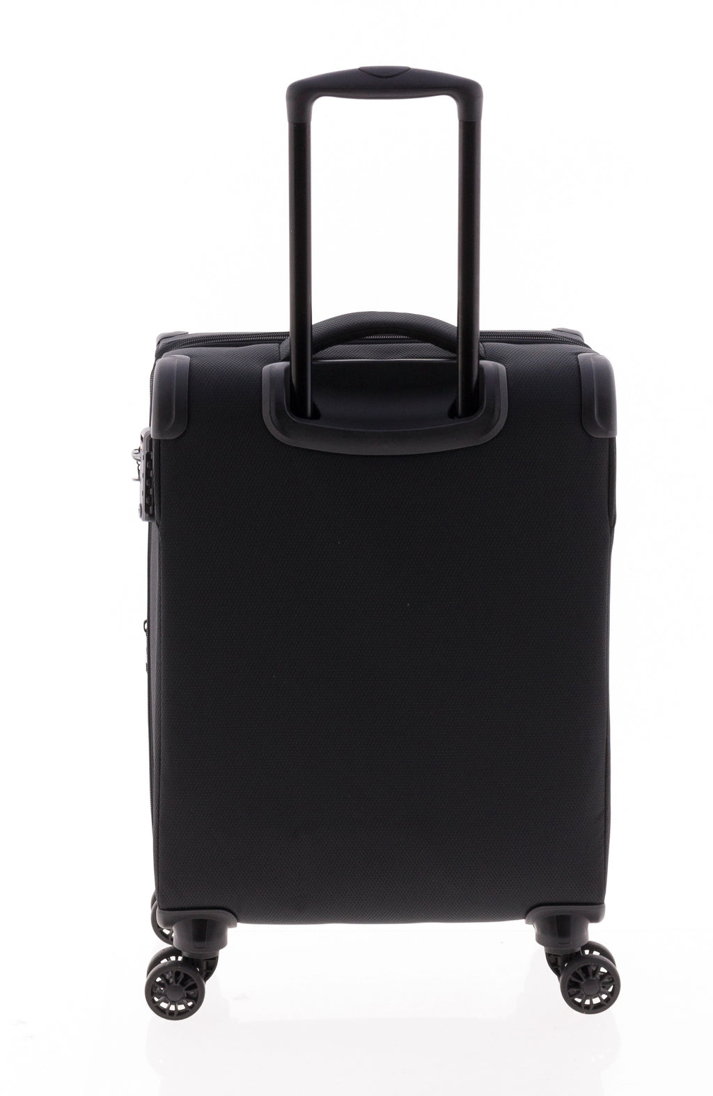 Maleta de cabina blanda Gladiator Helios — Poliéster extensible con candado TSA