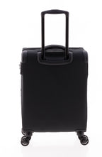 Maleta de cabina blanda Gladiator Helios — Poliéster extensible con candado TSA