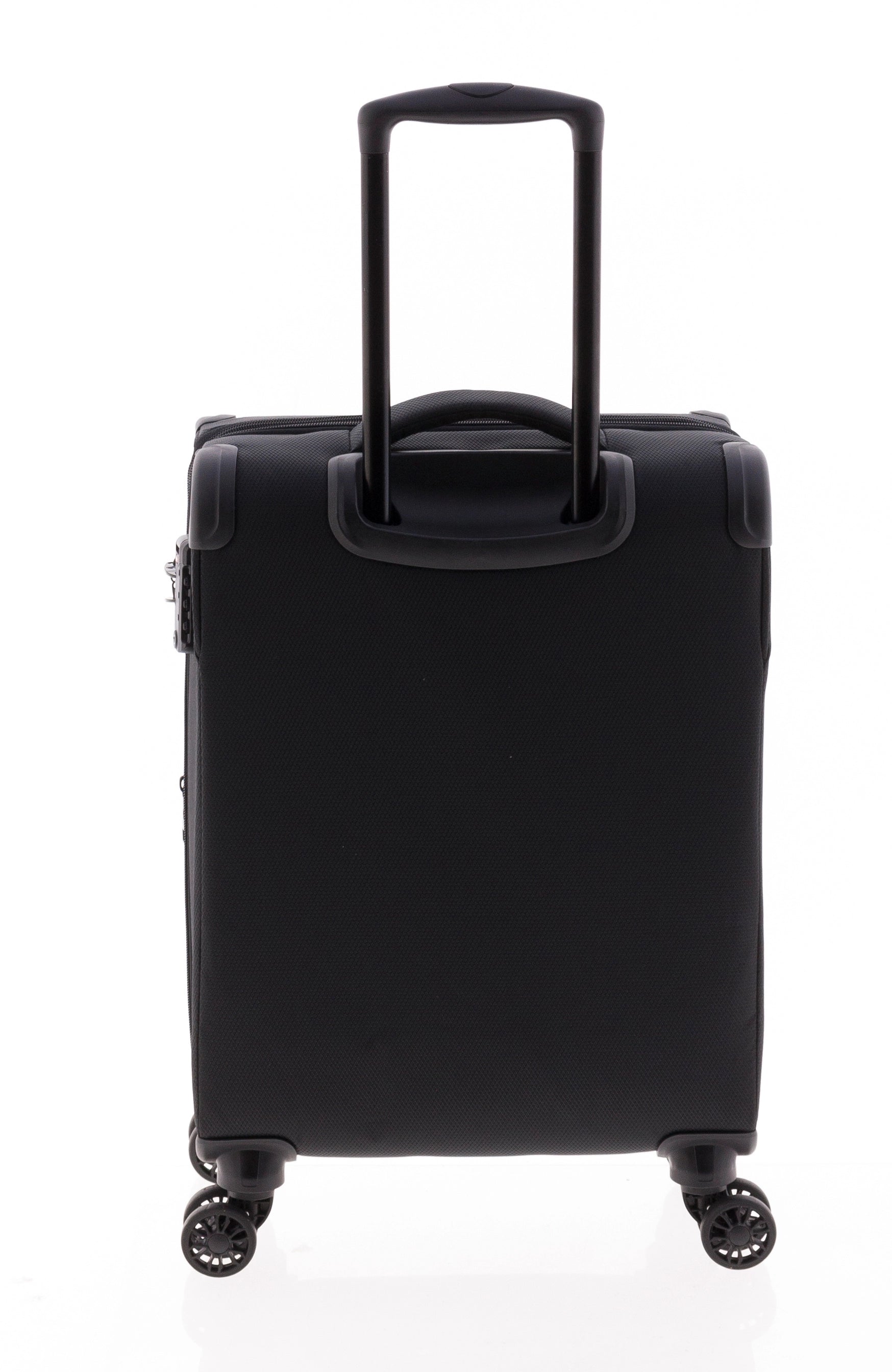 Maleta de cabina blanda Gladiator Helios — Poliéster extensible con candado TSA